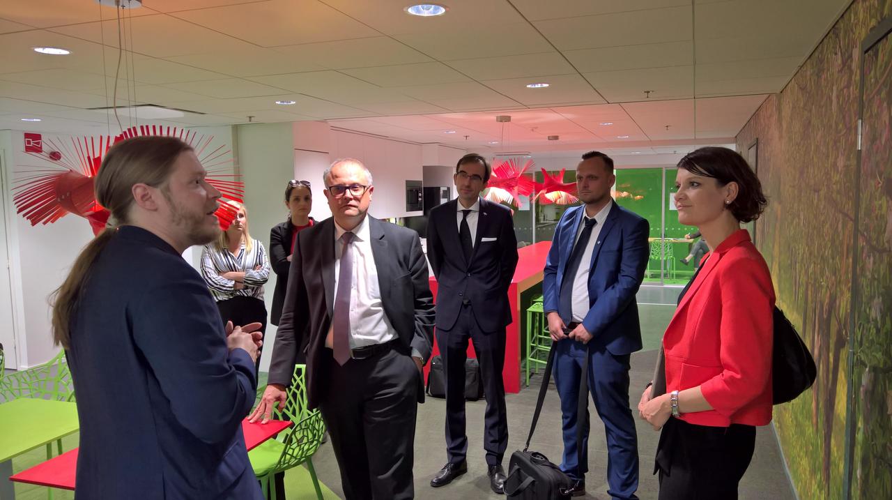 Konferencja gospodarcza &bdquo;Destiantion Poland&rdquo; odbyła się w fińskim Turku. fot.materiały prasowe