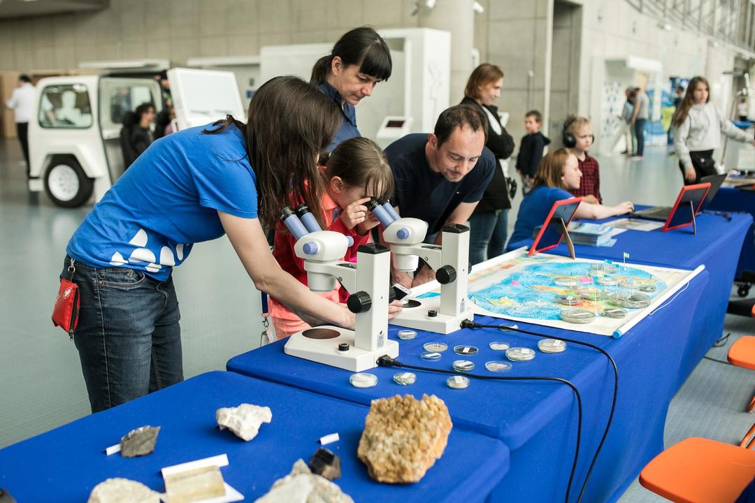 Maj&oacute;wka w Experymencie przebiega pod znakiem odkrywania morskiego świata // fot. Karol Stańczak