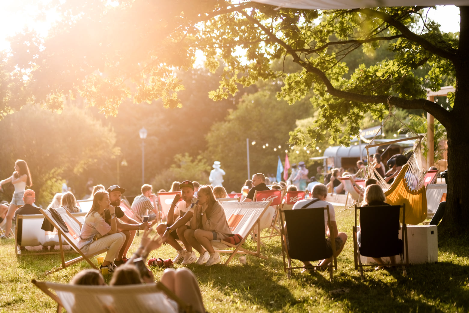 Open'er Park w Gdyni // fot. materiały Alter Art (facebook.com/openerfestival)
