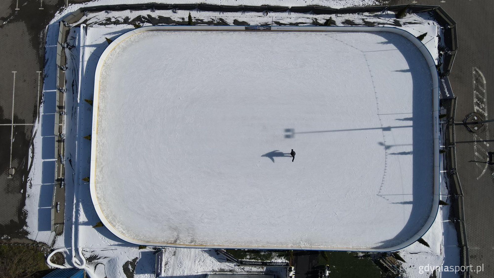 gdyńska ślizgawka - zdjęcie z g&oacute;ry