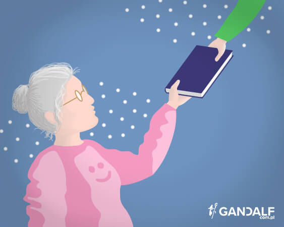 Podziel się książką z seniorem