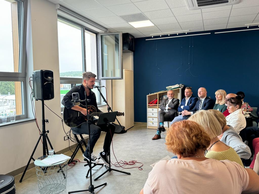 Inauguracja Klubu Seniora 