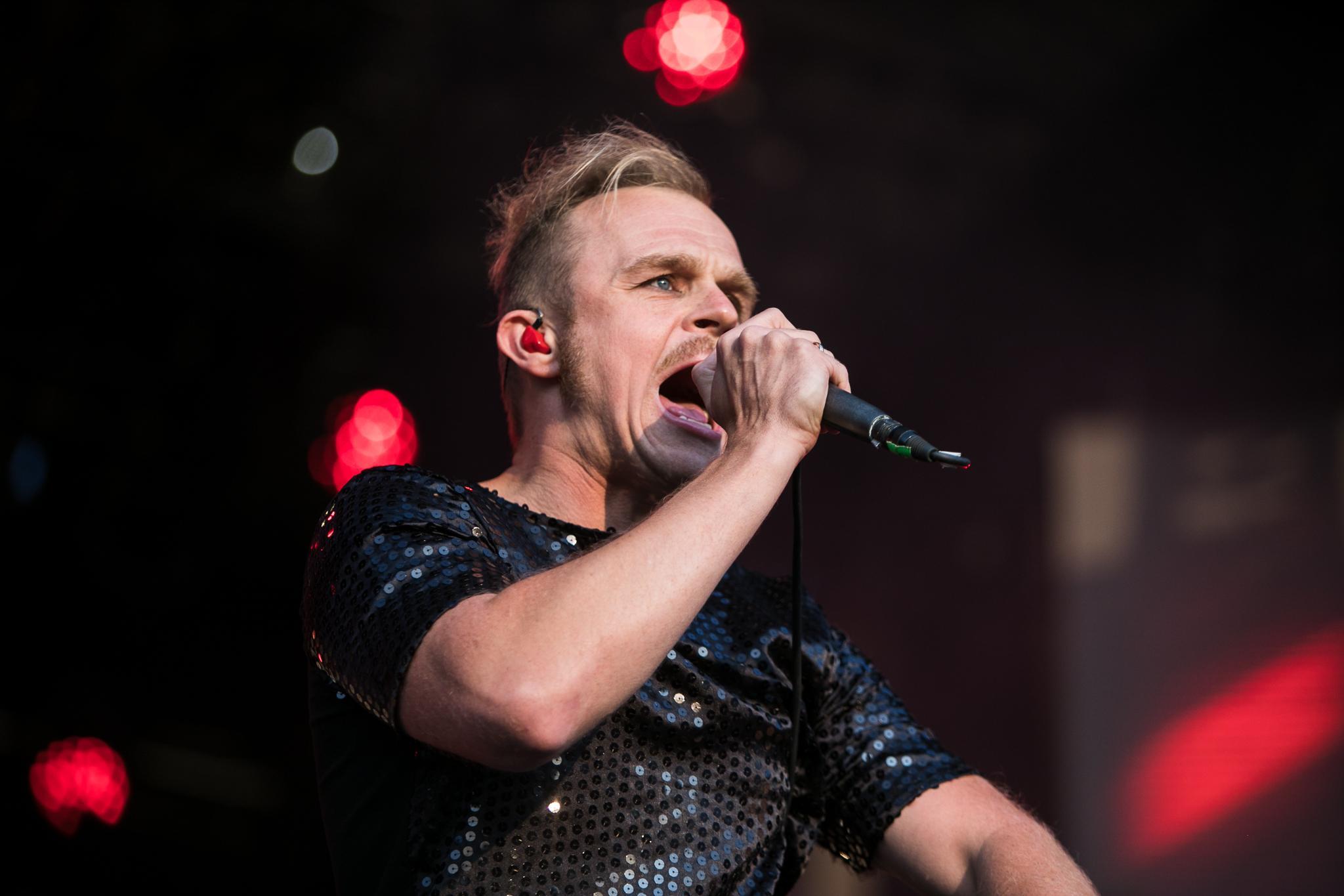 Piotr Rogucki, lider Comy, fot. Karol Stańczak