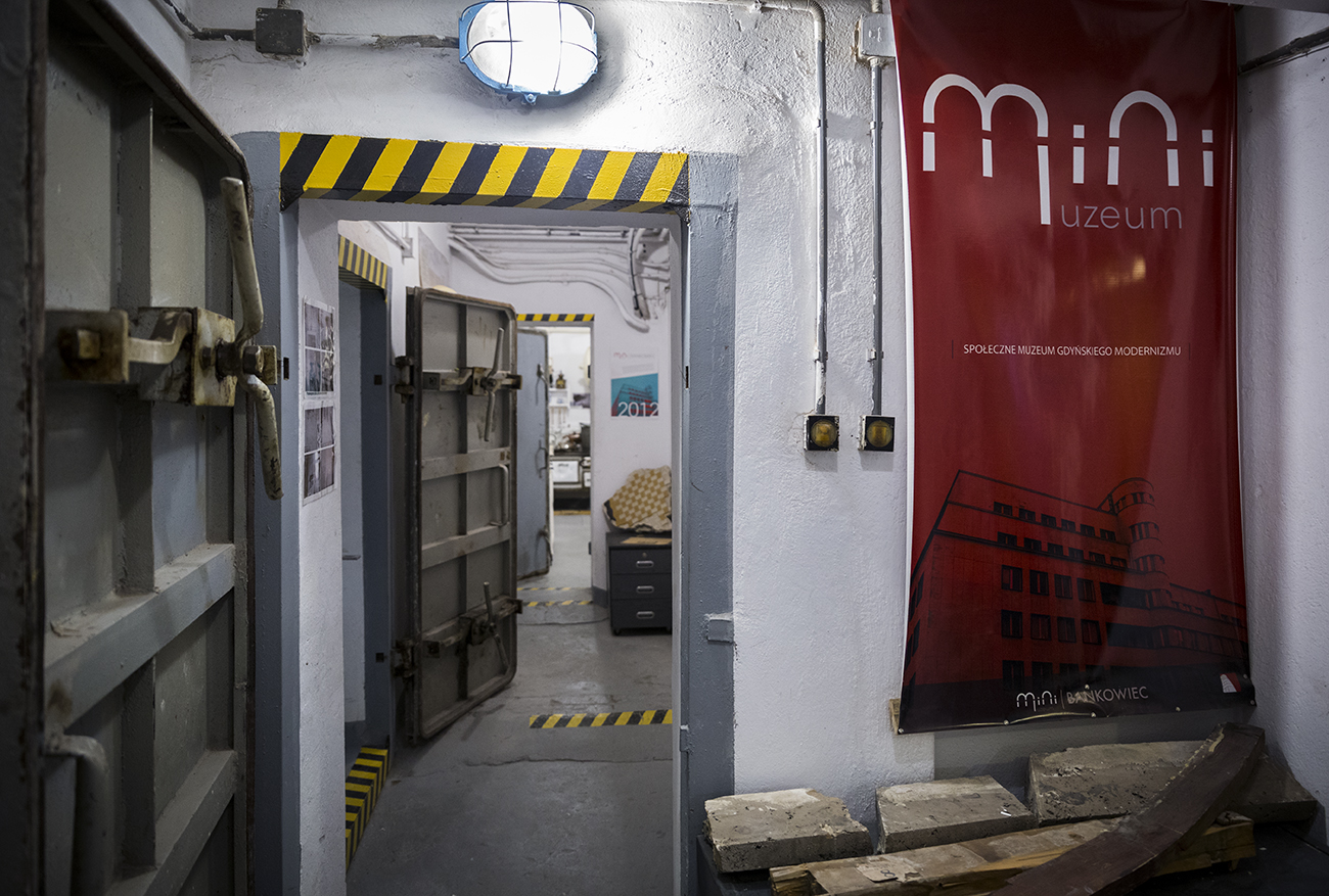 Wnętrza Mini Muzeum &bdquo;Bankowiec&rdquo; // fot. Przemysław Kozłowski