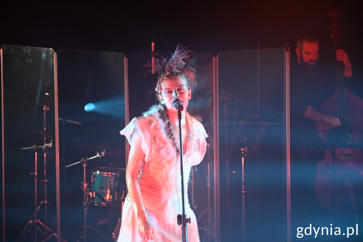 Na zdj. Maja Gadzińska, fot. Magda Śliżewska