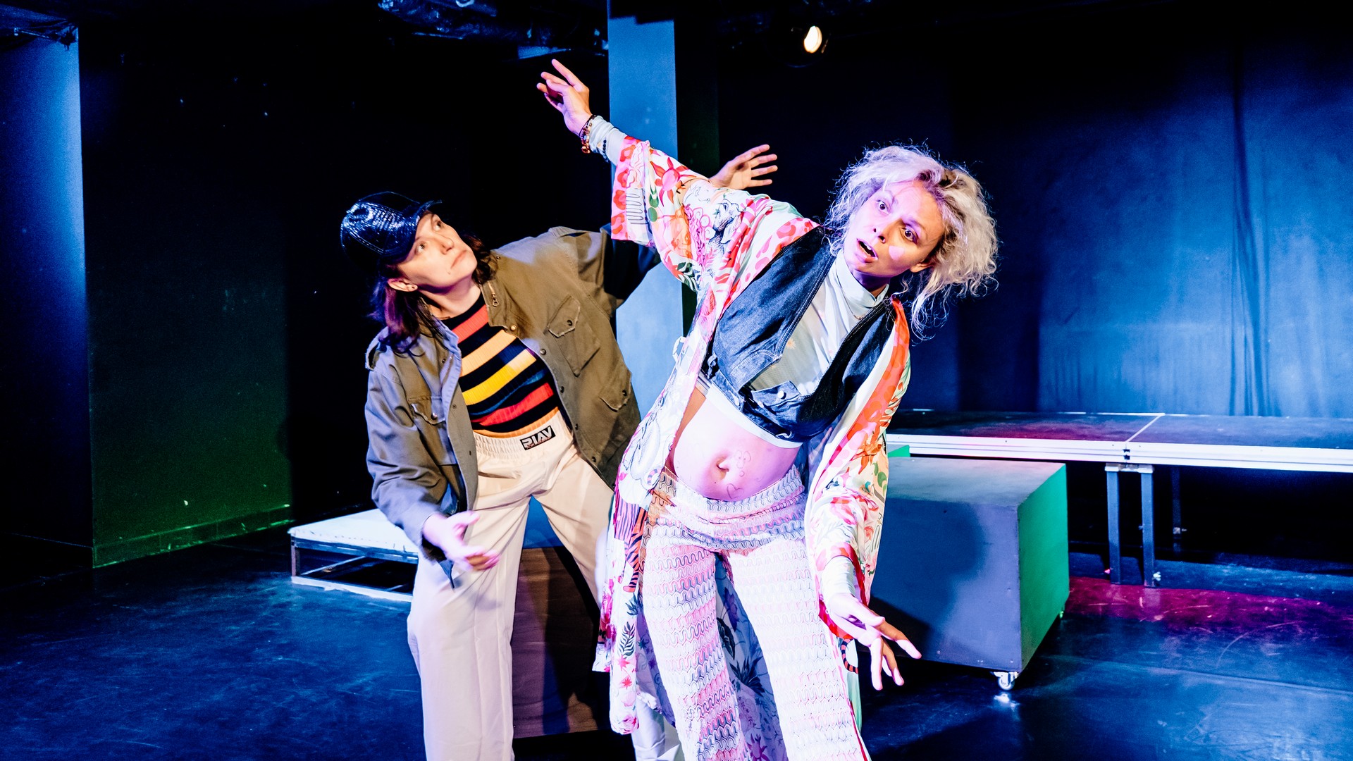 Spektakl Przesiadka w Teatrze Gdynia Gł&oacute;wna