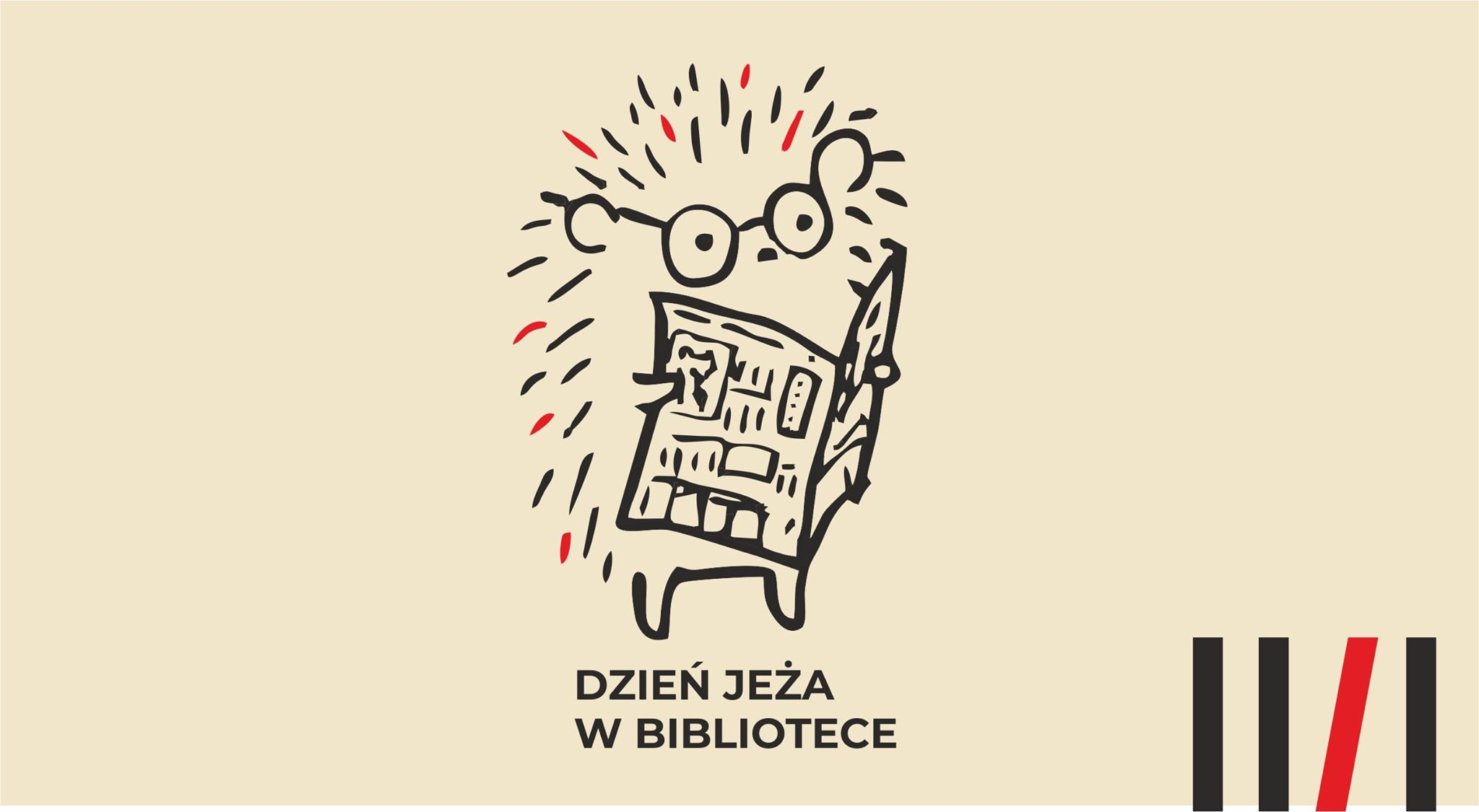 Dzień jeża w Bibliotece - warsztaty literacko-plastyczne