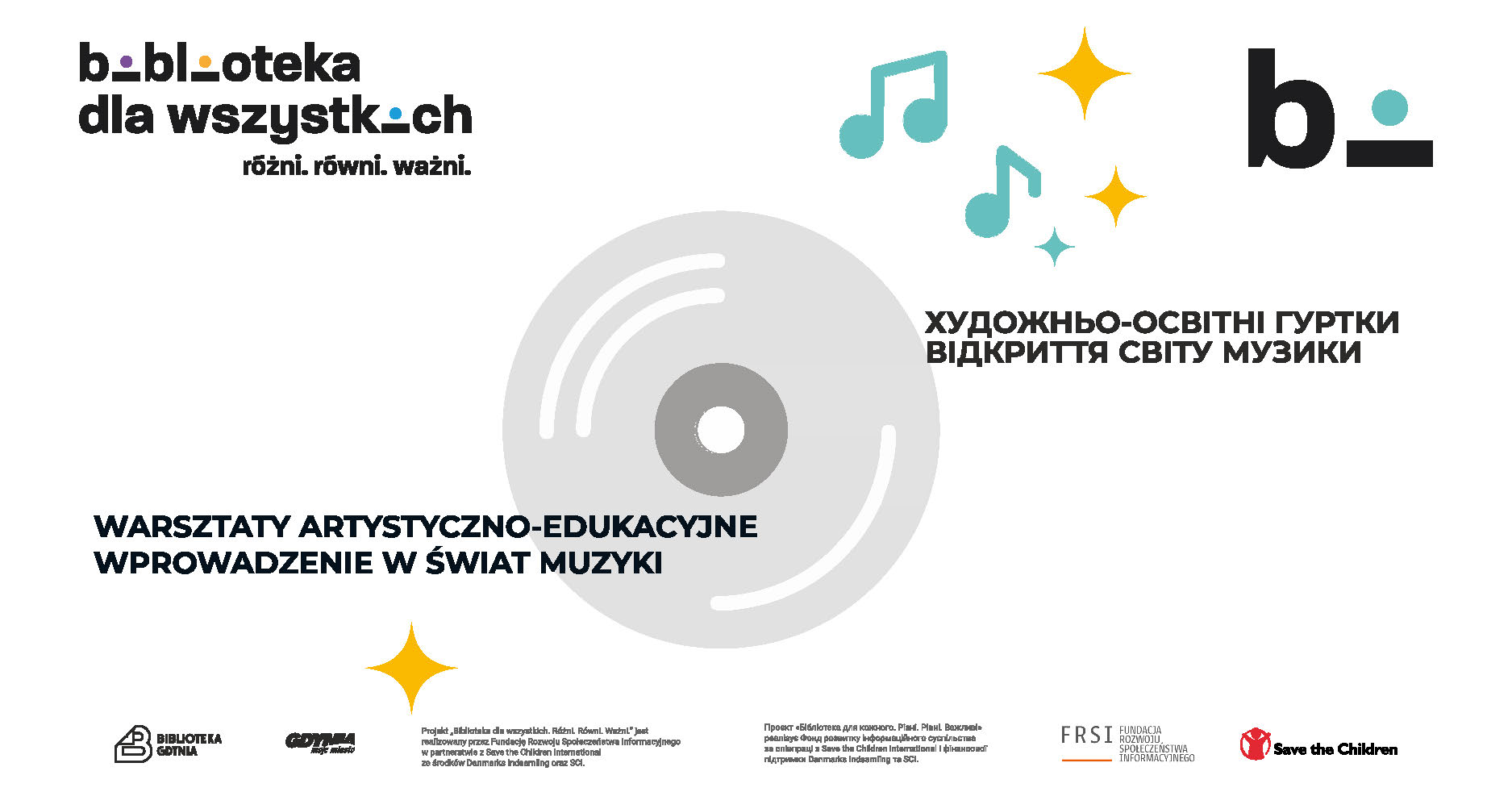 Warsztaty muzyczne dla dzieci