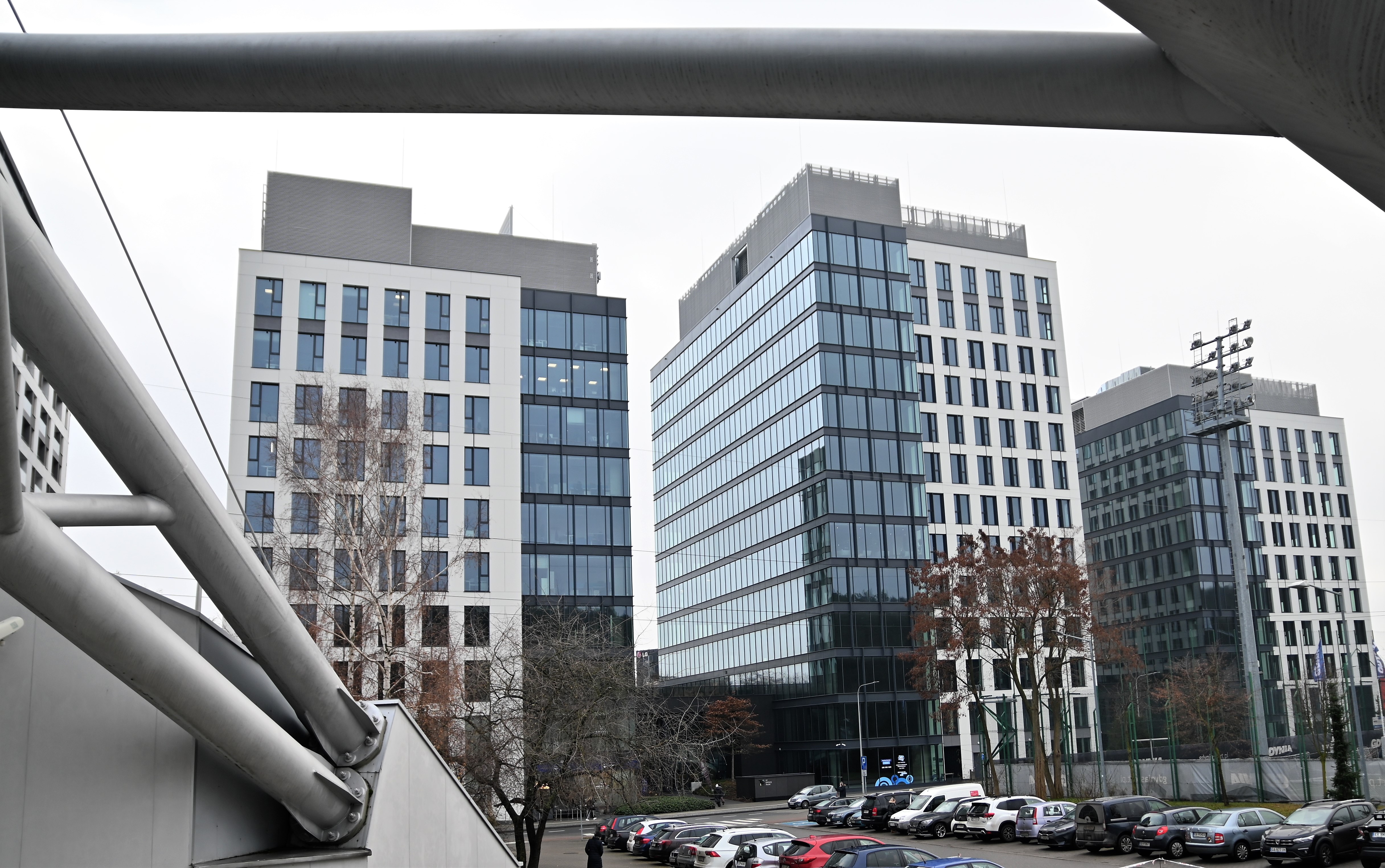 Kompleks 3T Office Park. Fot. Zygmunt Gołab