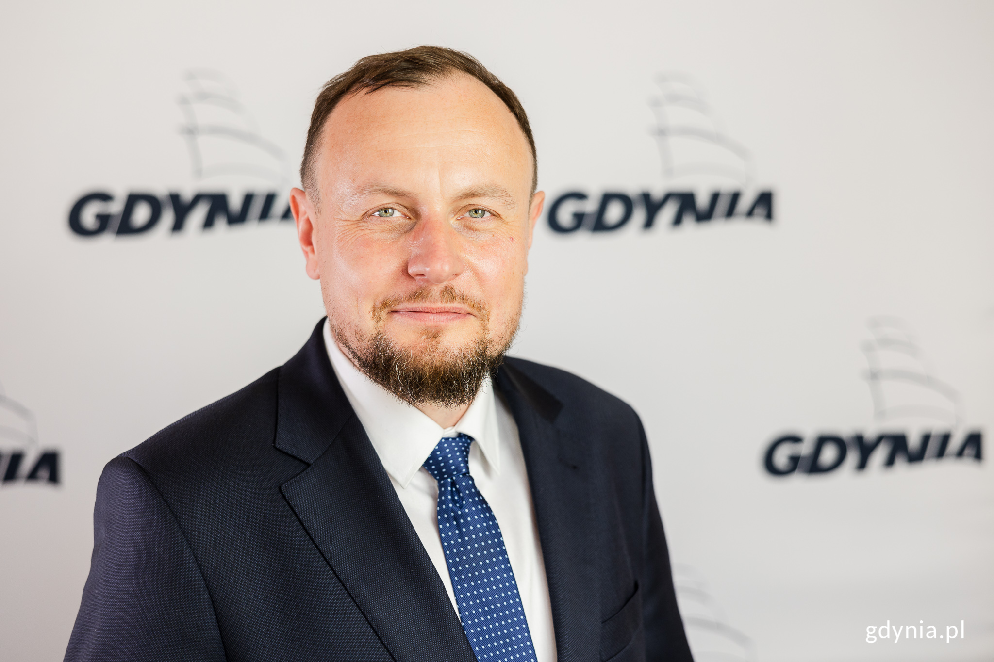 Mariusz Bzdęga, radny Gdyni (fot. Karol Stańczak)