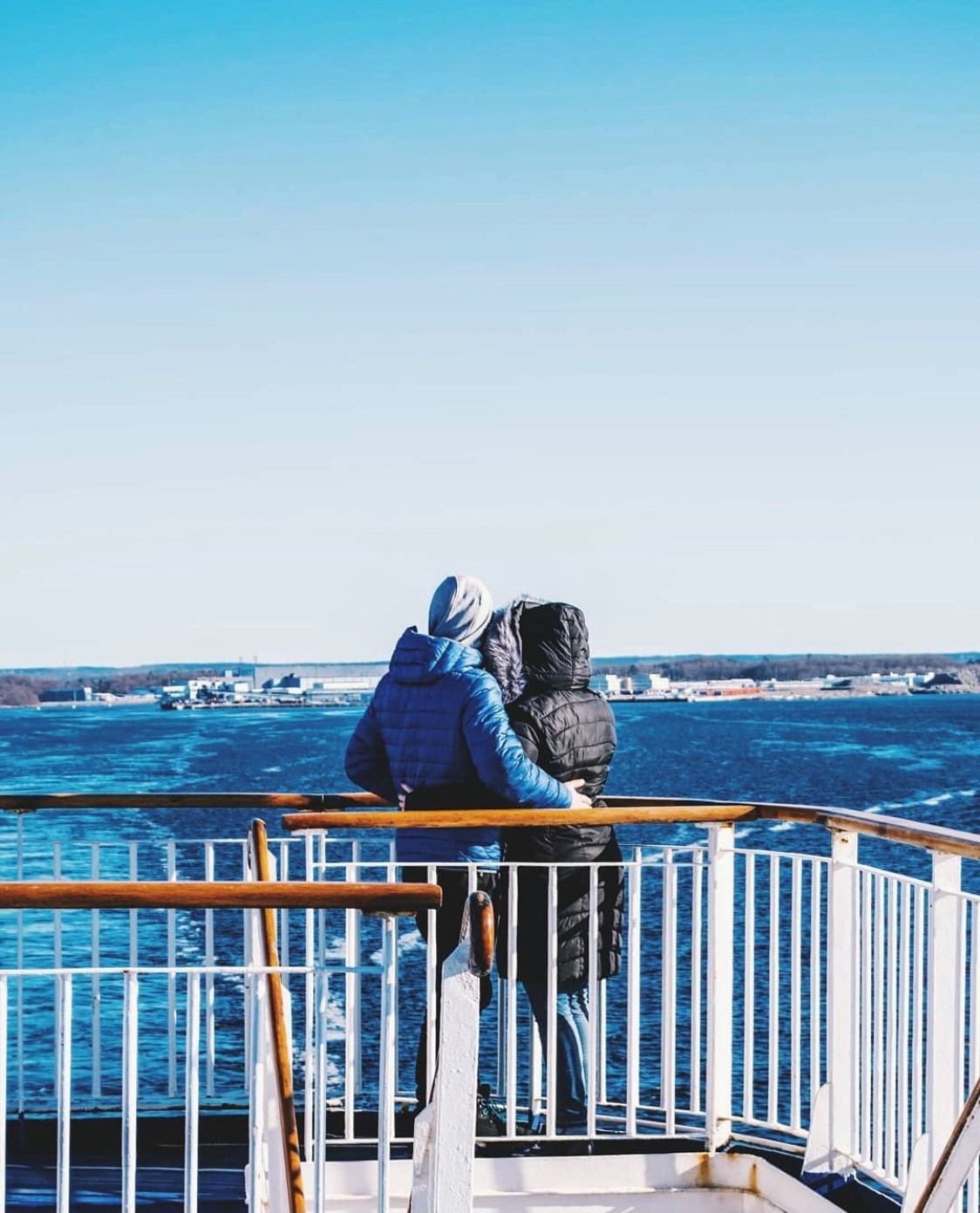 Na pokładzie promu, fot. majanaone, FB Stena Line