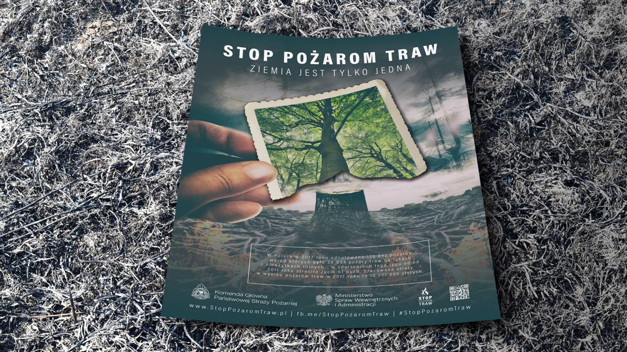 Pamiętajmy, że ziemia jest tylko jedna, fot. www.kmpsp.gdynia.pl/