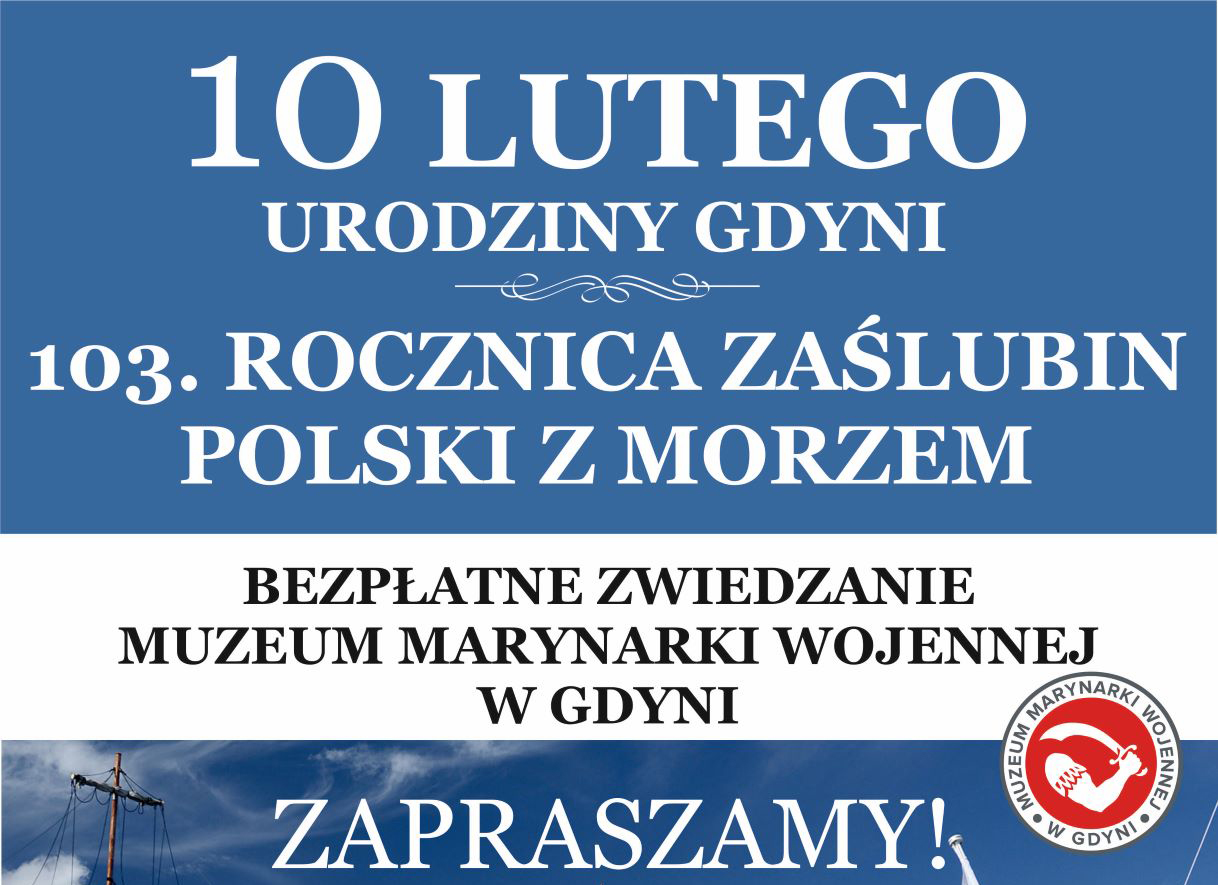 Bezpłatne zwiedzanie Muzeum Marynarki Wojennej