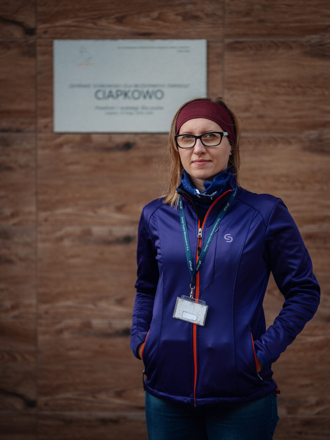 Karolina Kokot wspiera schroniskowe psiaki od 2017 roku//fot. Dawid Linkowski