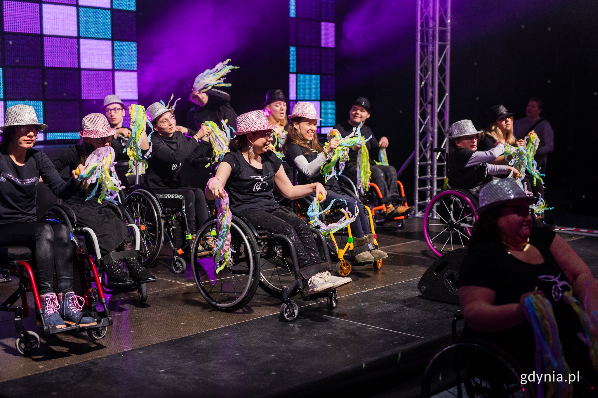 Wielki Bal dla Dzieci "Roztańczymy Gdynię". Fot. Karol Stańczak