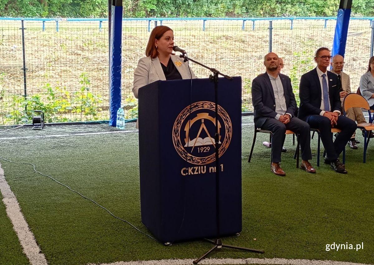 Prezydent Gdyni Aleksandra Kosiorek