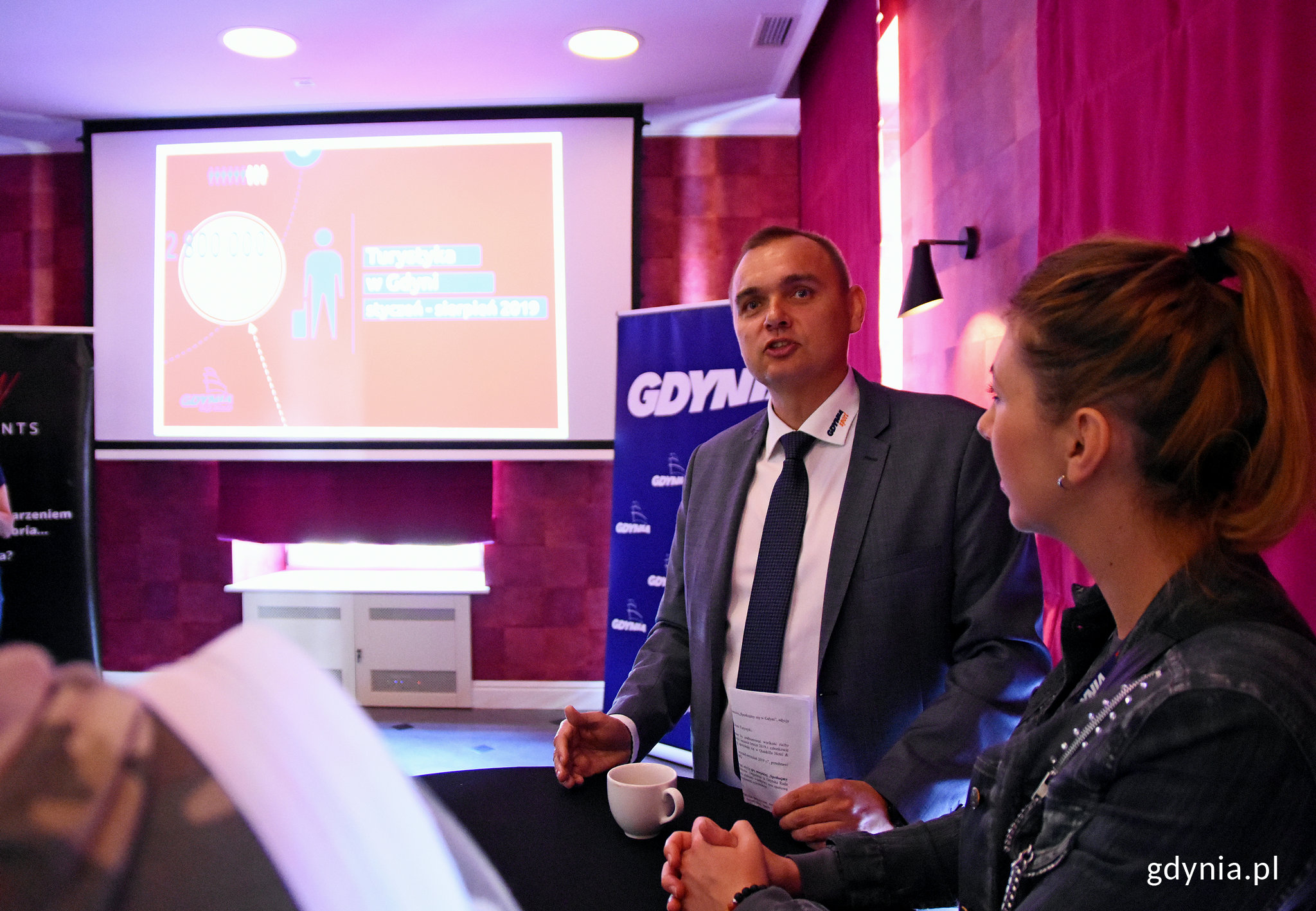 Przemysław Dalecki, dyrektor Gdyńskiego Centrum Sportu, fot. Kamil Złoch