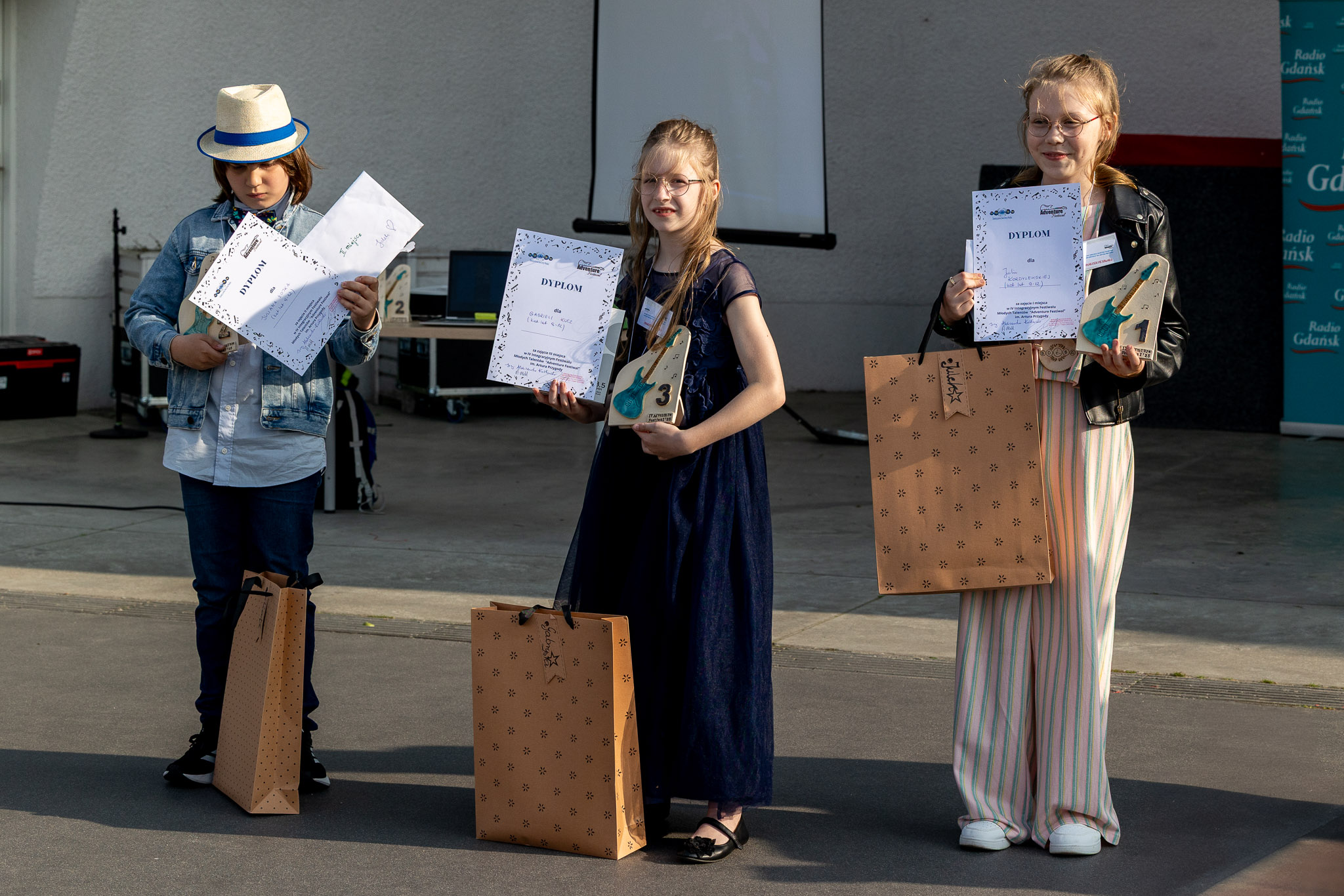 Troje Laureat&oacute;w 4 Festiwalu Młodych talent&oacute;w 