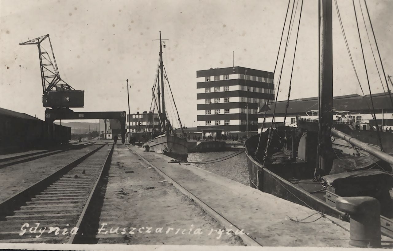Rzeczpospolita modernistyczna - Port w Gdyni, fot. Szlak Modernizmu Gdyni