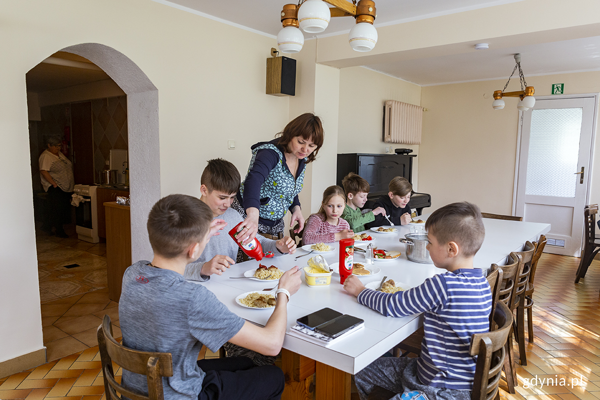 Dom dla kobiet z dziećmi u si&oacute;str elżbietanek w Orłowie. Fot. Przemysław Kozłowski