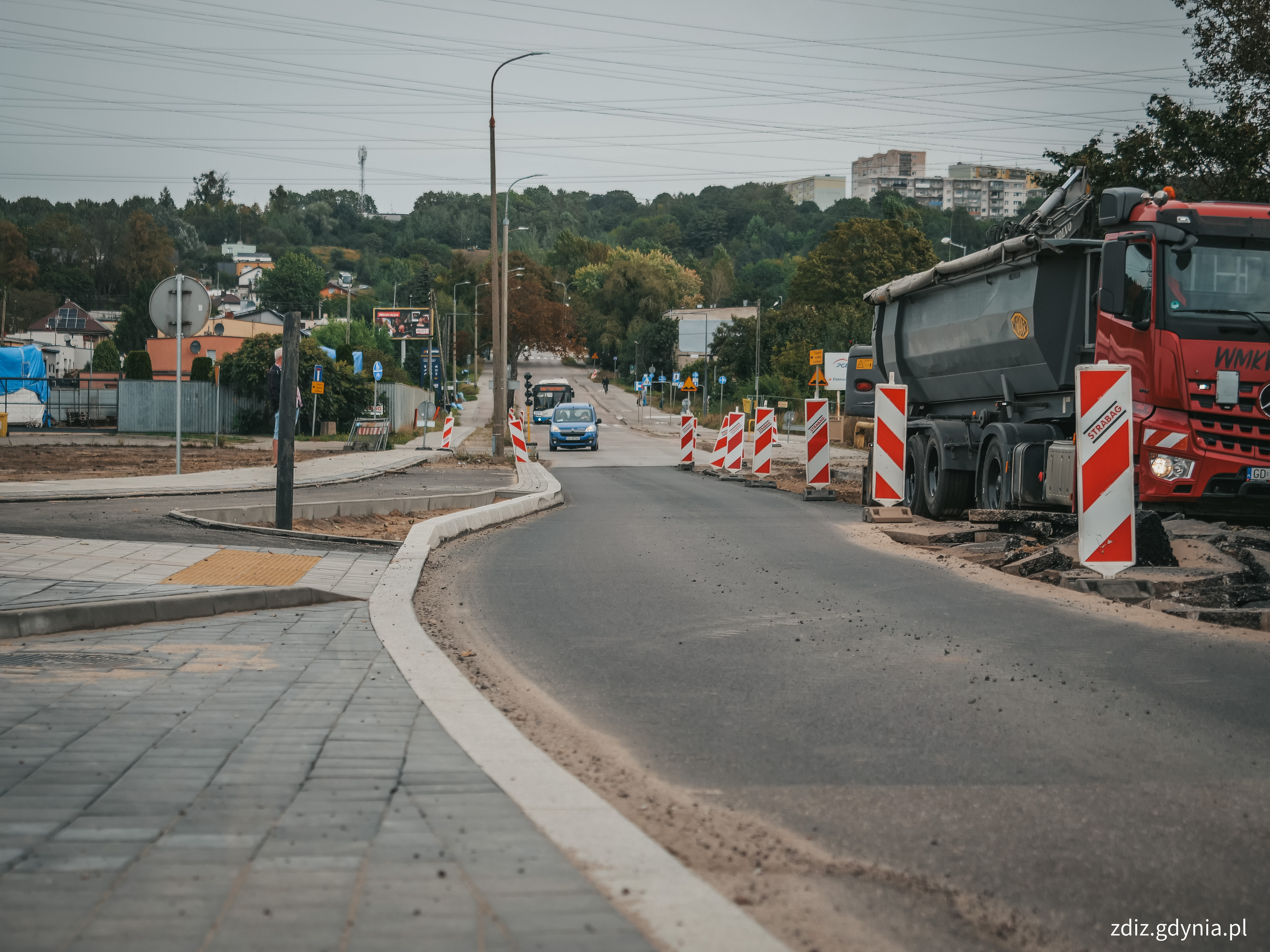 wiadukt drogowy na ul. Puckiej, fot. M.Mielewski //ZDIZ Gdynia