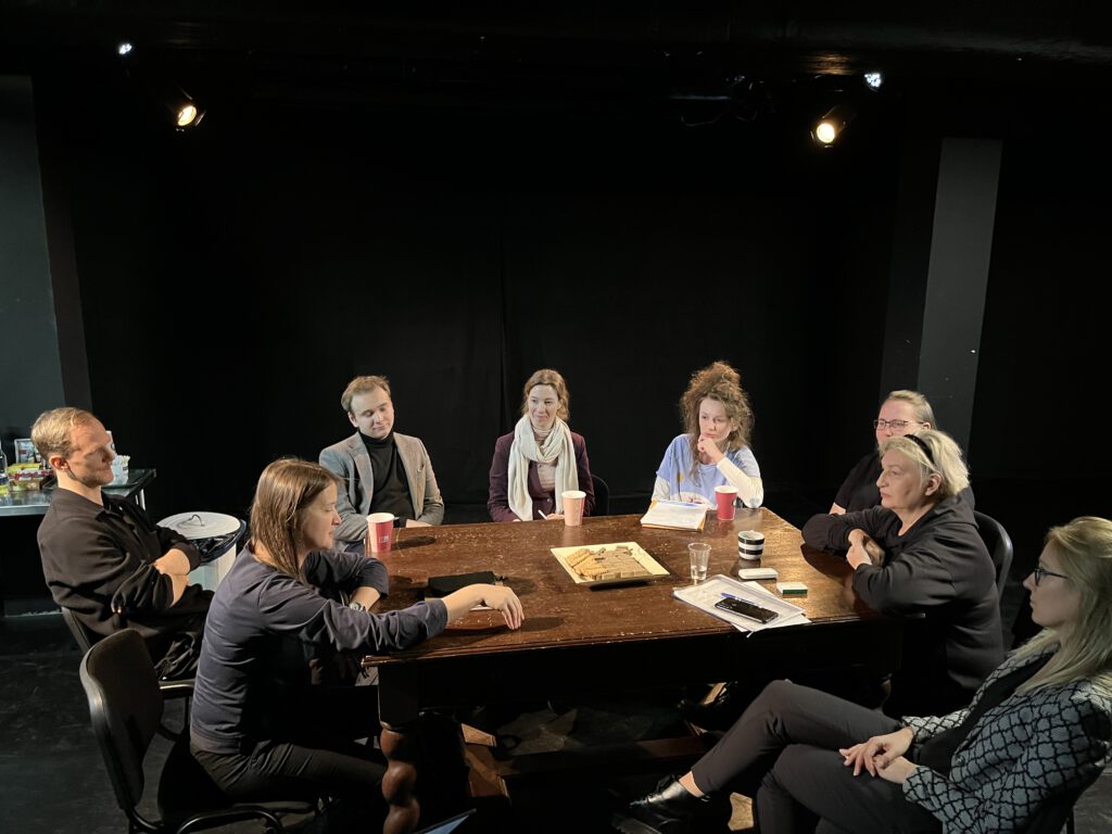 Rozmowy partner&oacute;w projektu CONTRA // fot. materiały prasowe