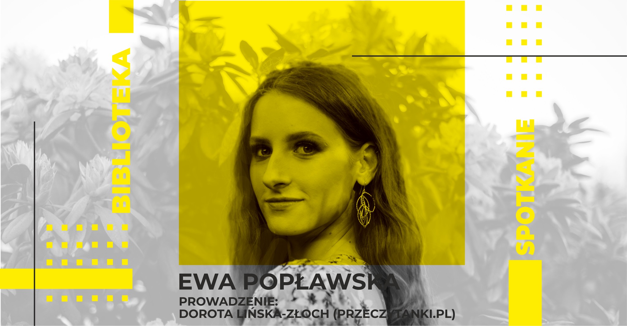 Spotkanie autorskie z Ewą Popławską