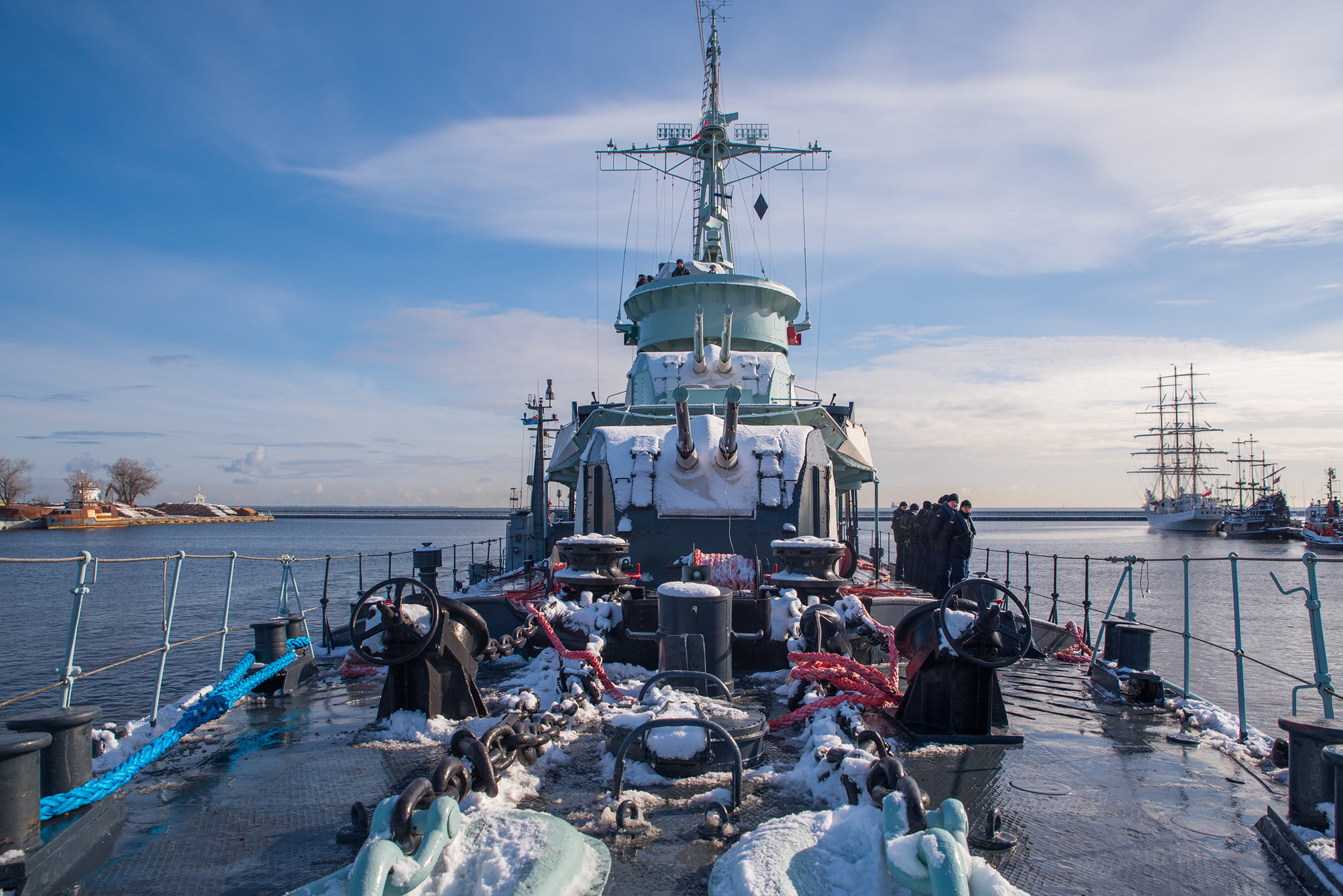 Michał Pietrzak zwyciężył w kategorii "Reportaż". Oto dwa z jego serii zdjęć // fot. Michał Pietrzak (materiały Muzeum Marynarki Wojennej)