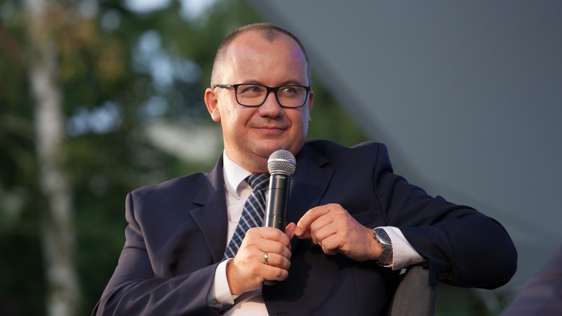 Biesiada literacka z Adamem Bodnarem