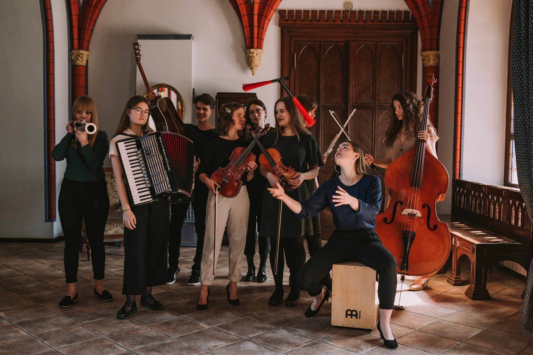 Koncert zespołu dzieła wybrane