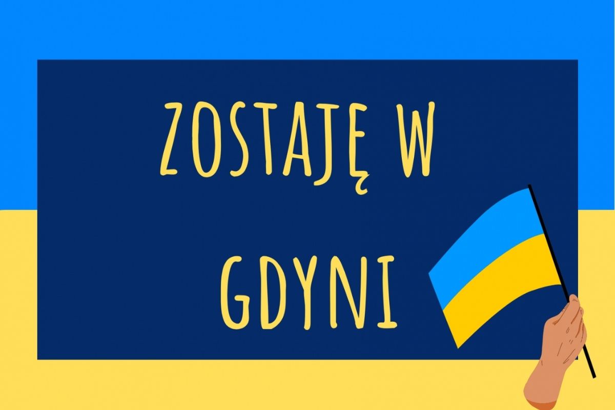 Powstała zbi&oacute;rka na pokrycie koszt&oacute;w życia dla os&oacute;b z Ukrainy przebywających w prywatnych mieszkaniach w Gdyni