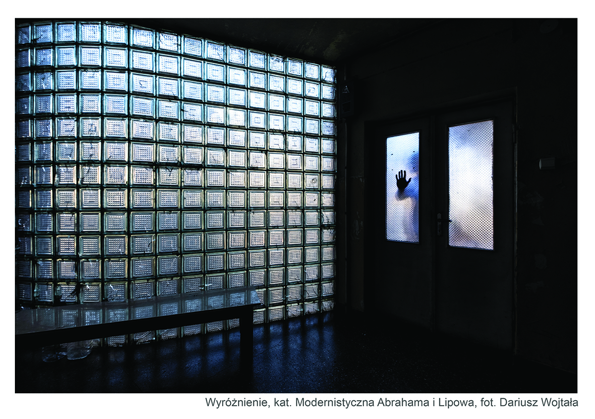 Wyr&oacute;żnienie, kat. Modernizm Abrahama i Lipowej, fot. Dariusz Wojtała