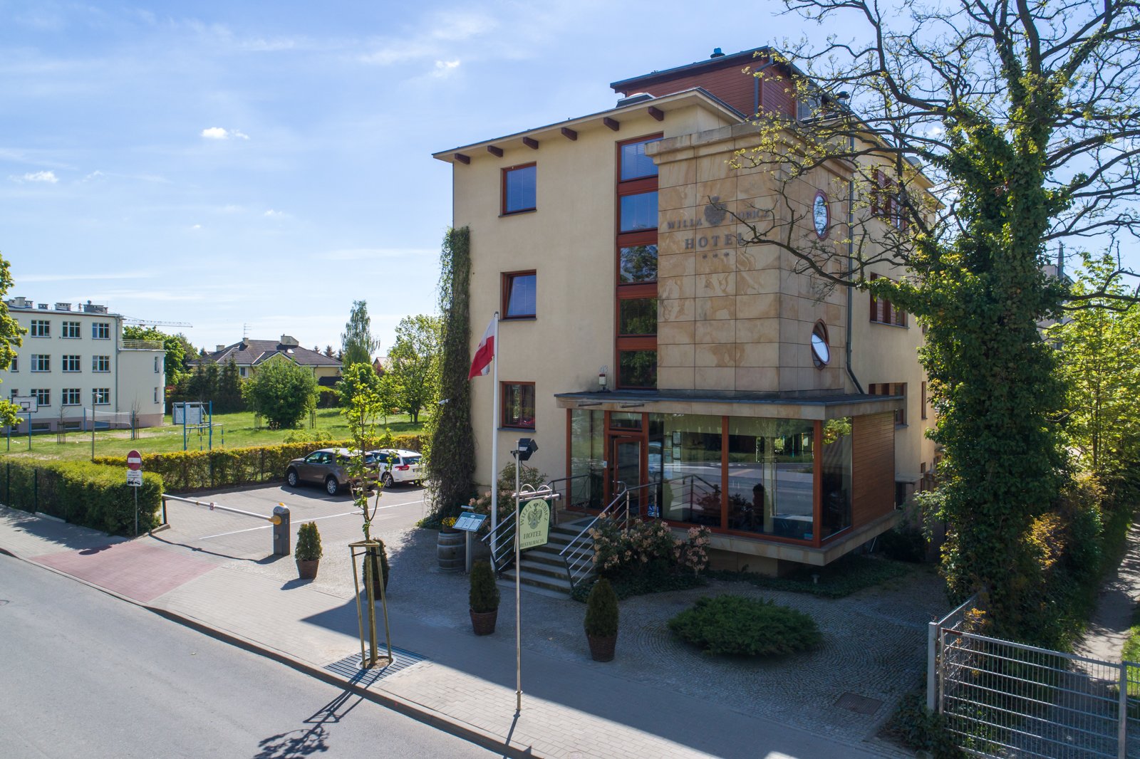 Willa Lubicz, materiały promocyjne