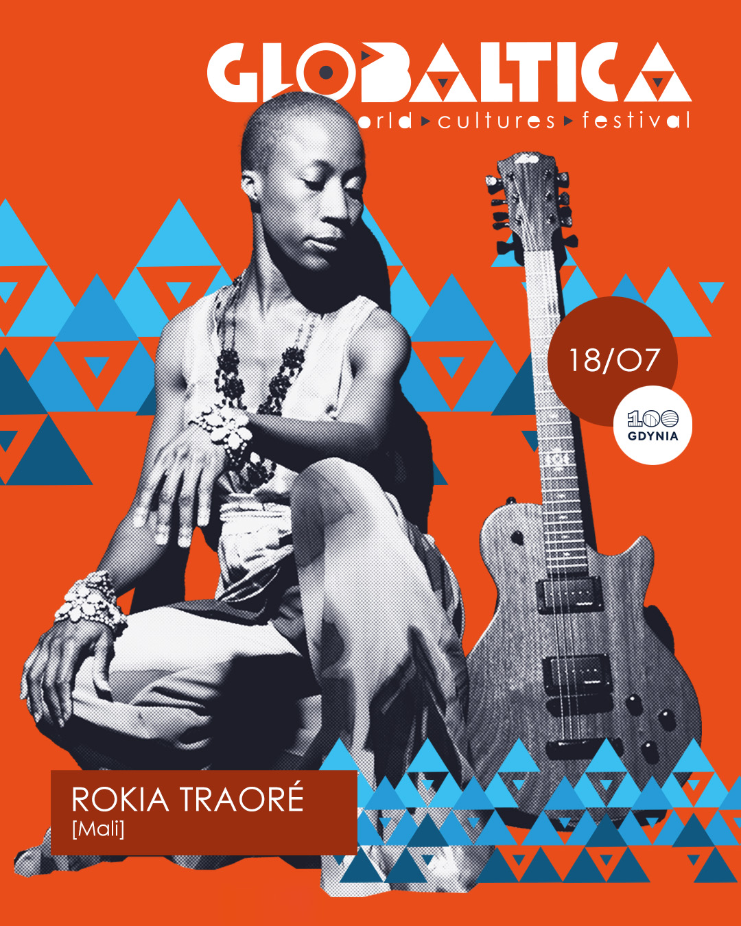 Rokia Traor&eacute; wystąpi na Globaltice (fot. materiały prasowe)