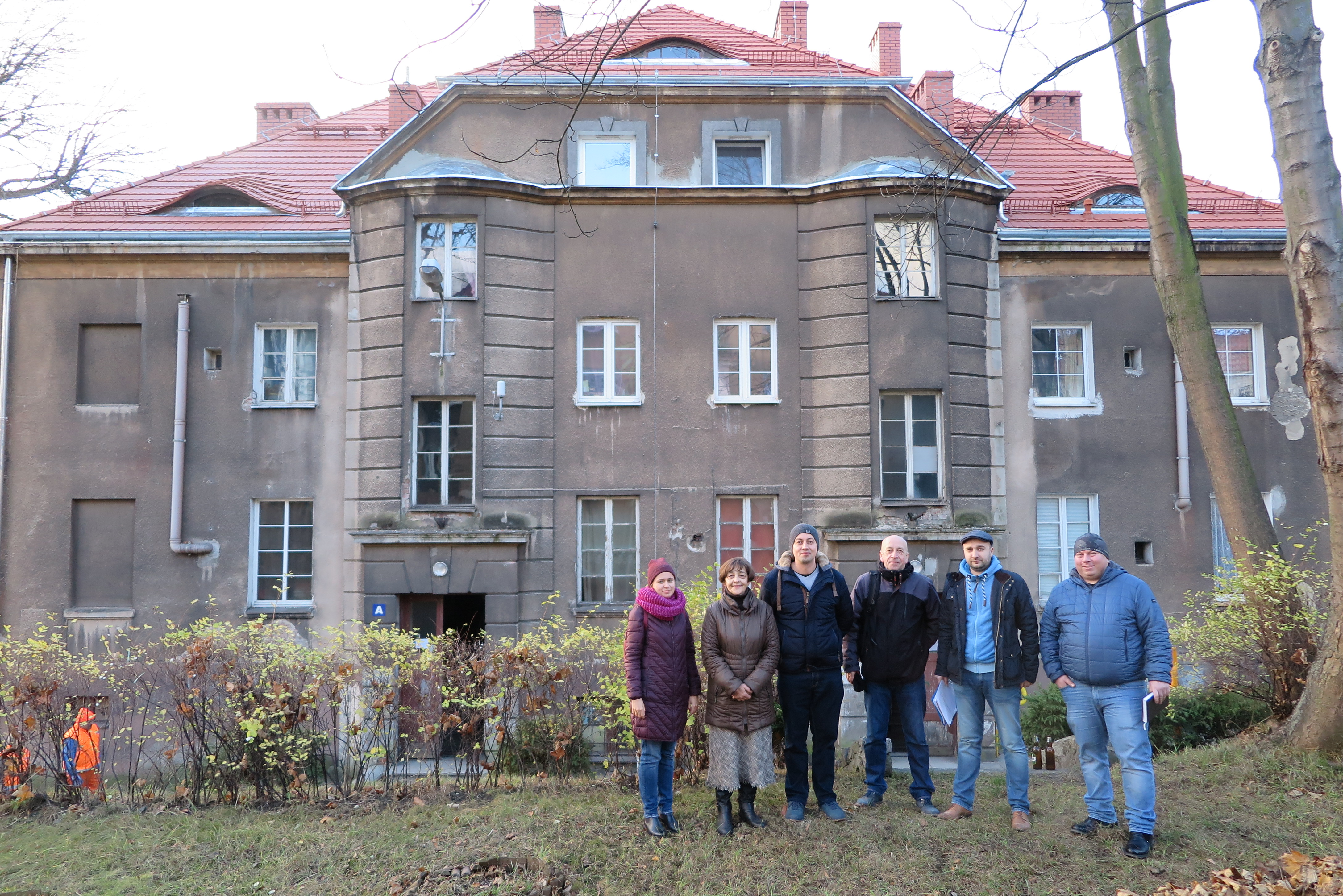 Odbiór dotowanych prac.