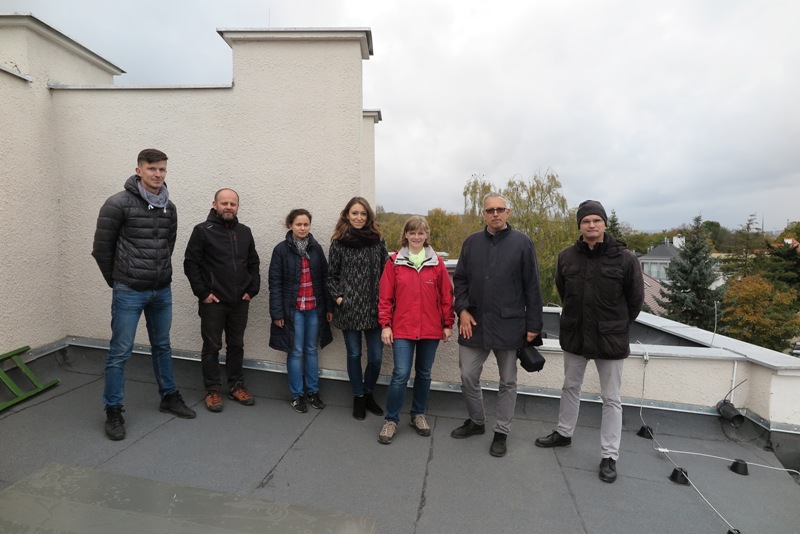 Budynek mieszkalny "Opolanka" - komisyjny odbiór zakończonych prac