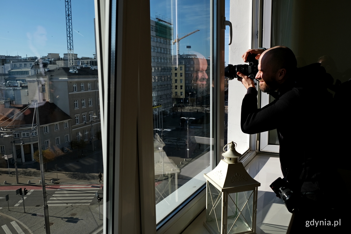 Jeden z uczestnik&oacute;w pleneru. Fot. Przemysław Kozłowski