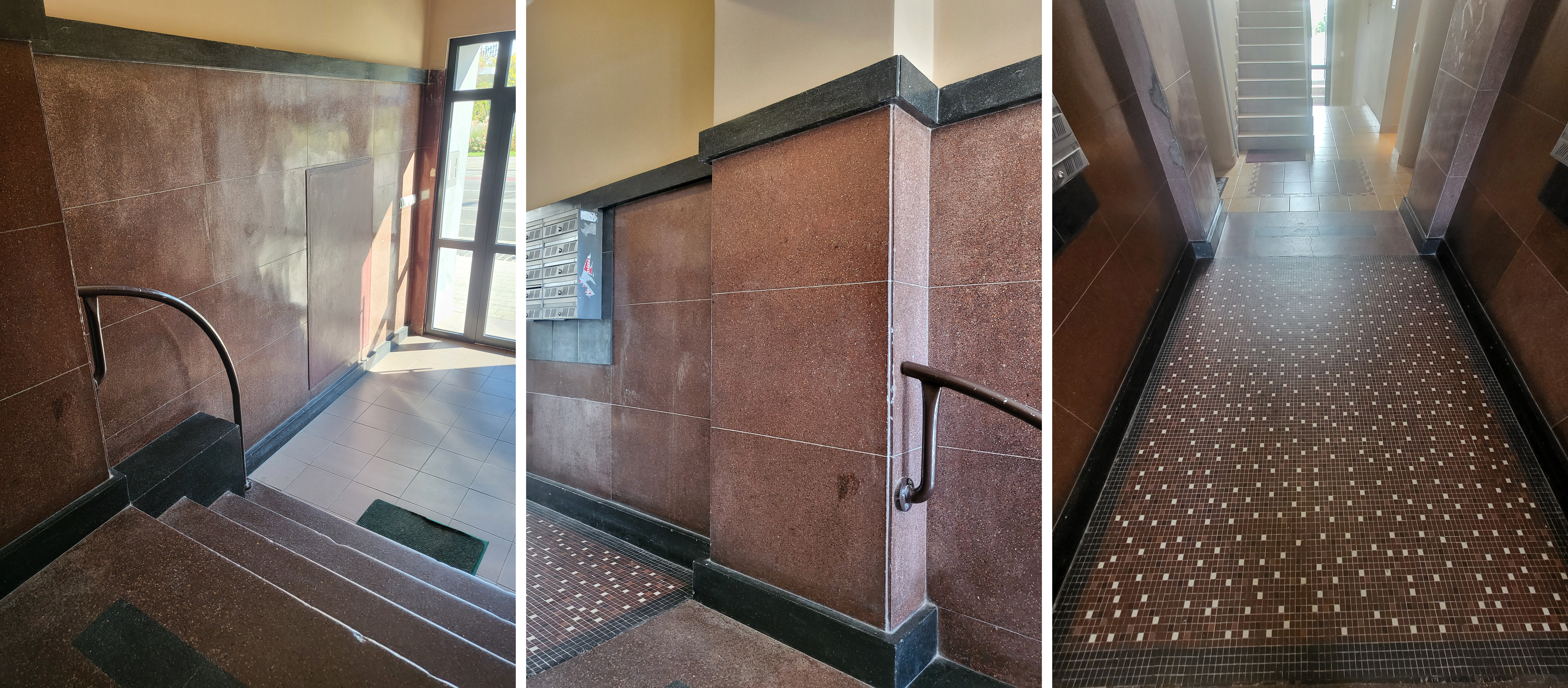 Klatka przed renowacją