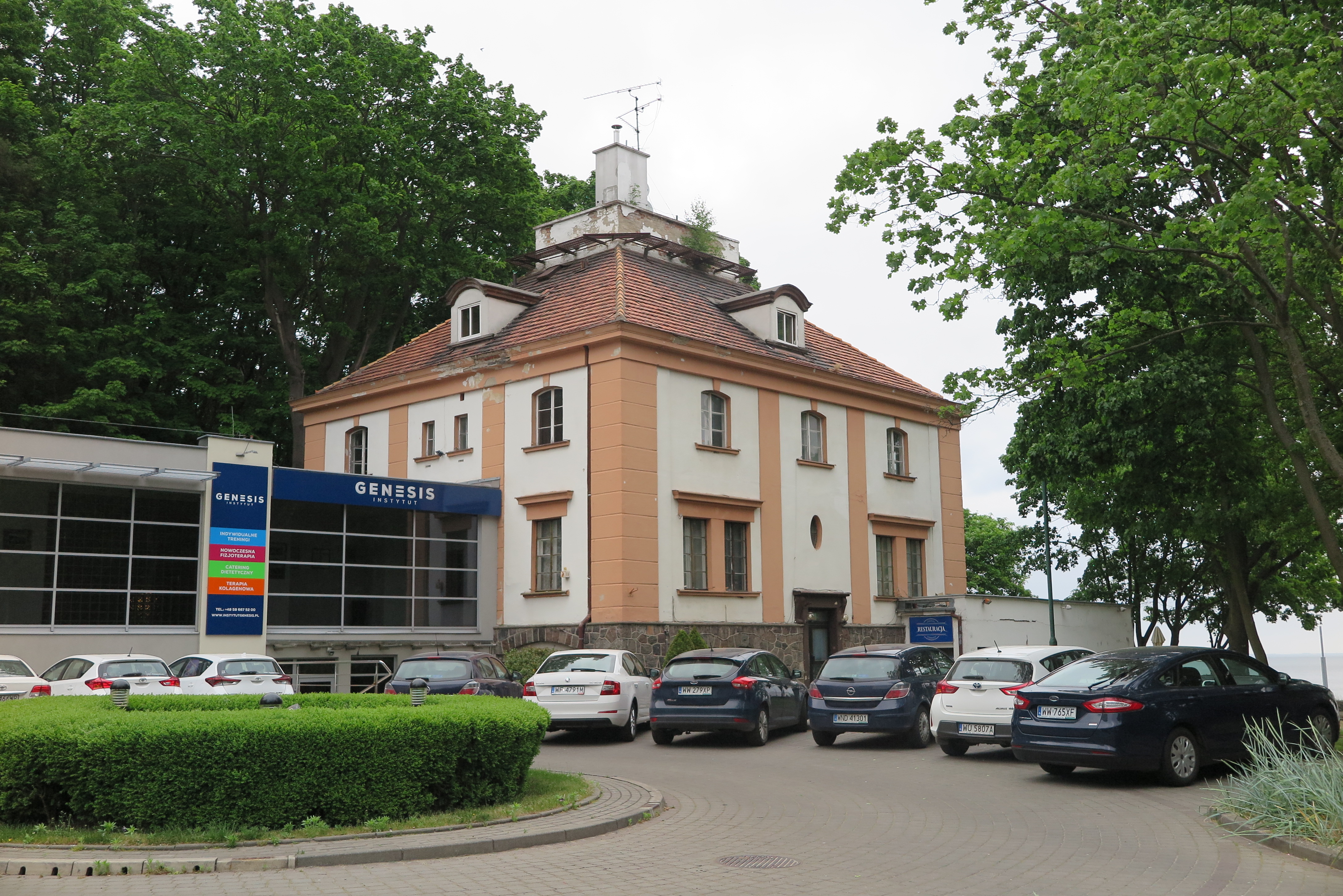 Willa Śreniawa, fotografia wsp&oacute;łczesna, fot. Biuro Miejskiego Konserwatora Zabytk&oacute;w w Gdyni