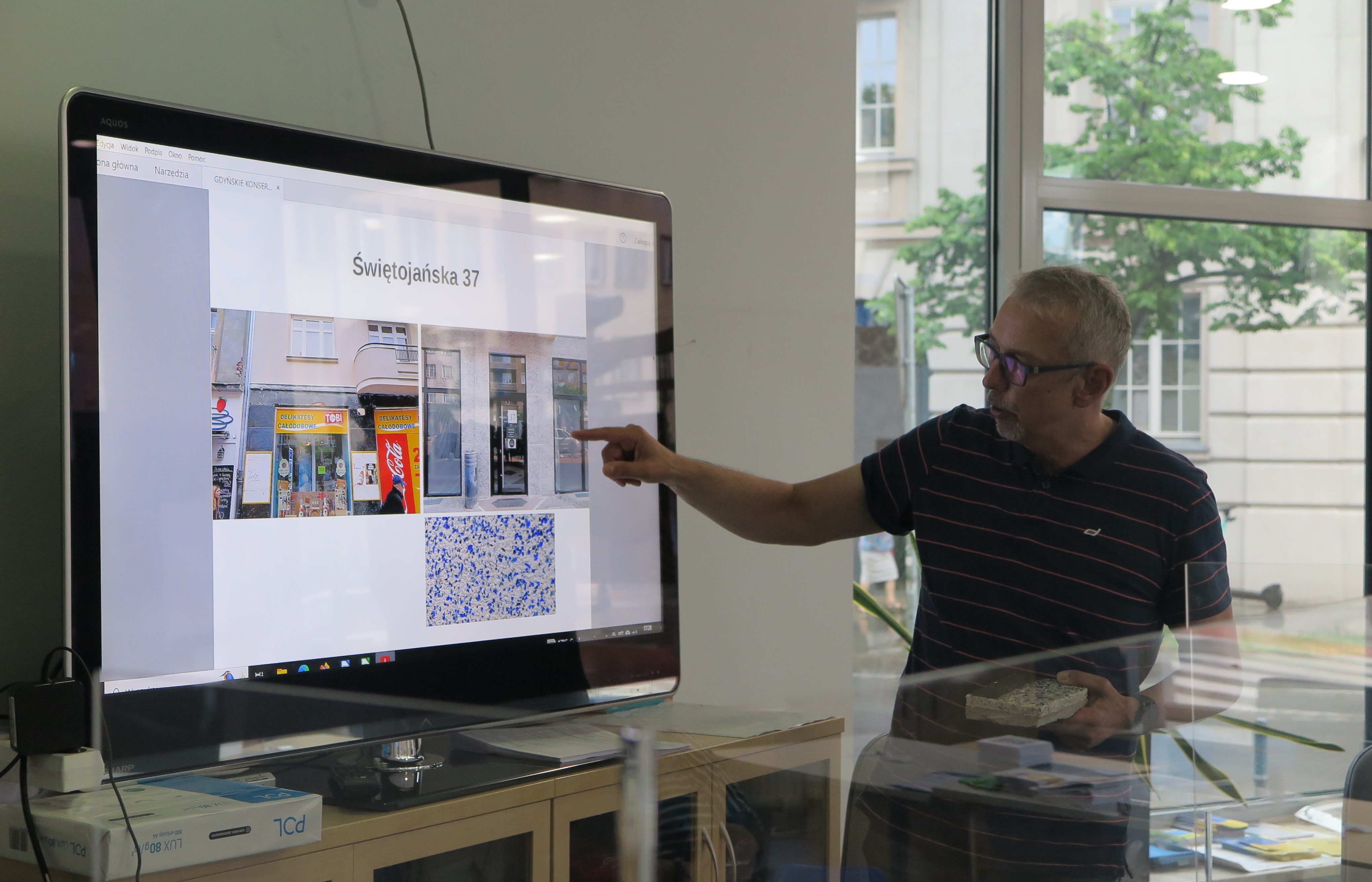 Gdyńskie konserwacje 2023, fot. Referat Miejskiego Konserwatora Zabytk&oacute;w