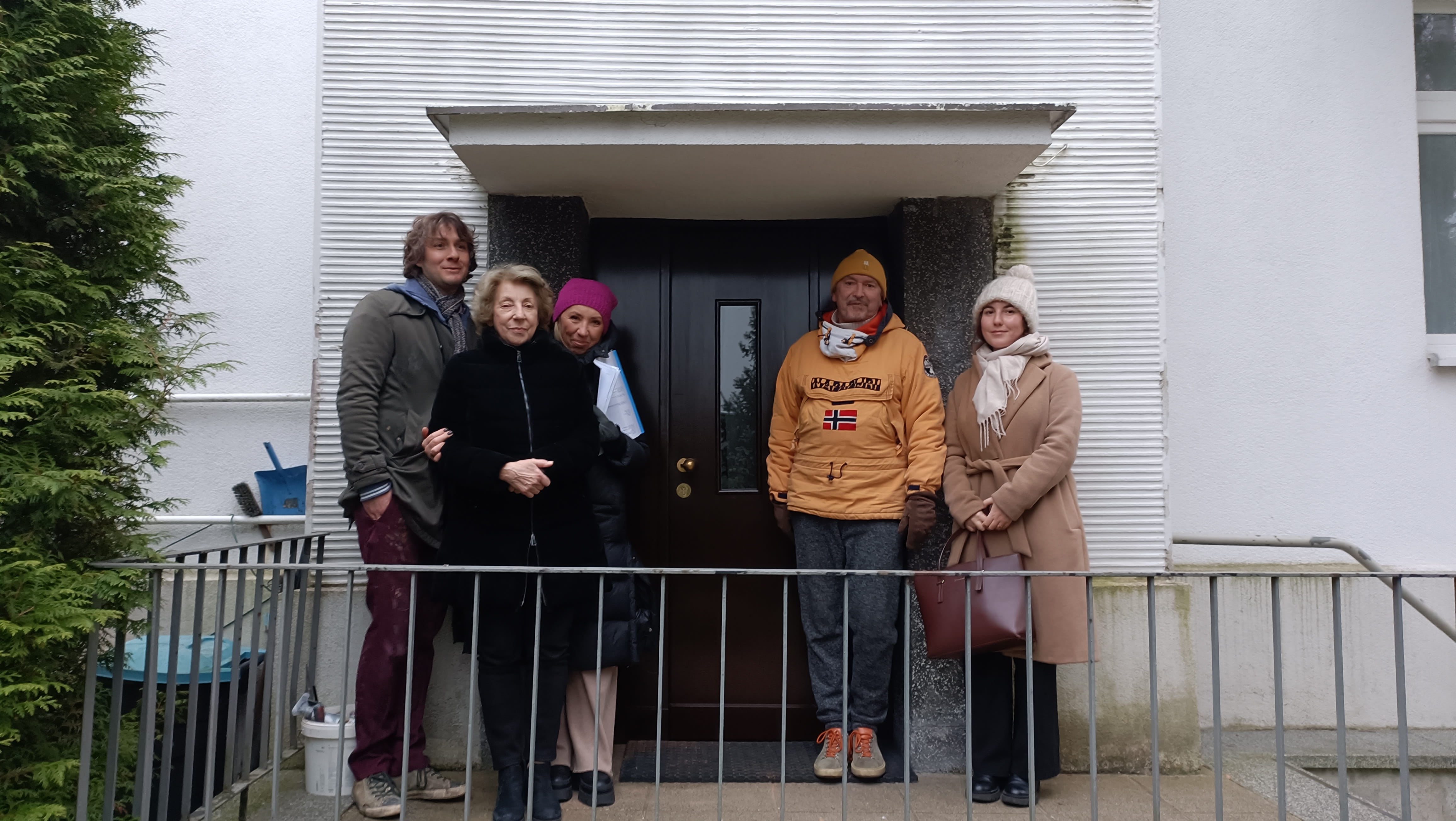 Odbi&oacute;r prac konserwatorskich z udziałem inwestora, wykonawcy i inspektora nadzoru konserwatorskiego