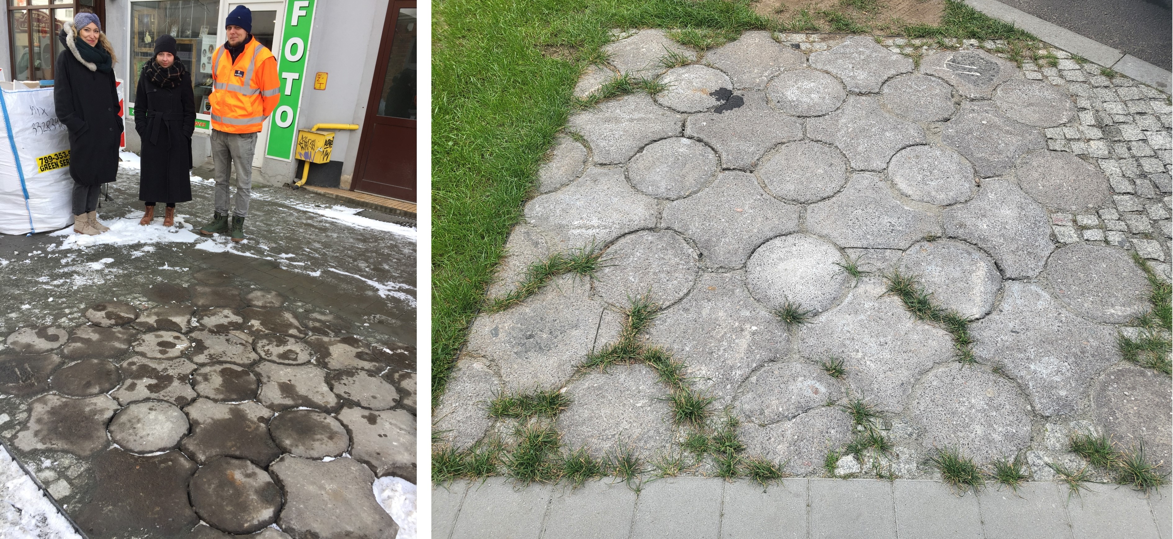 Komisyjny odbi&oacute;r przełożonego bruku