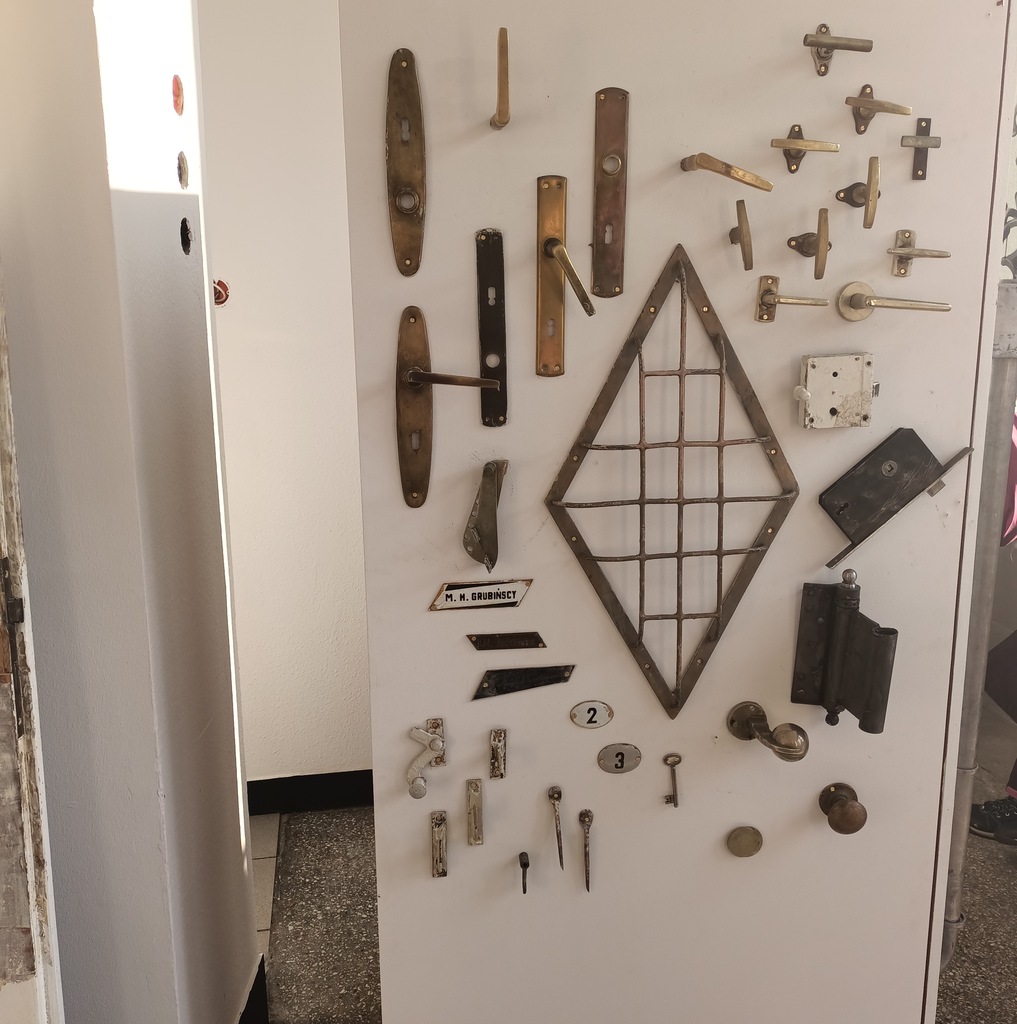 Wystawa &bdquo;Okna i drzwi: od&bull; detale, fot. Referat Miejskiego Konserwatora Zabytk&oacute;w