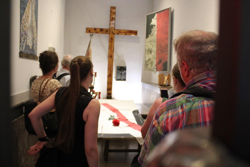 Wizyta przedstawicieli Wojew&oacute;dzkie Urzędu Ochrony Zabytk&oacute;w z Bergen / fot. Celina Łozowska