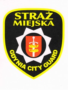 Logo Straży Miejskiej z przekierowaniem na stronę www