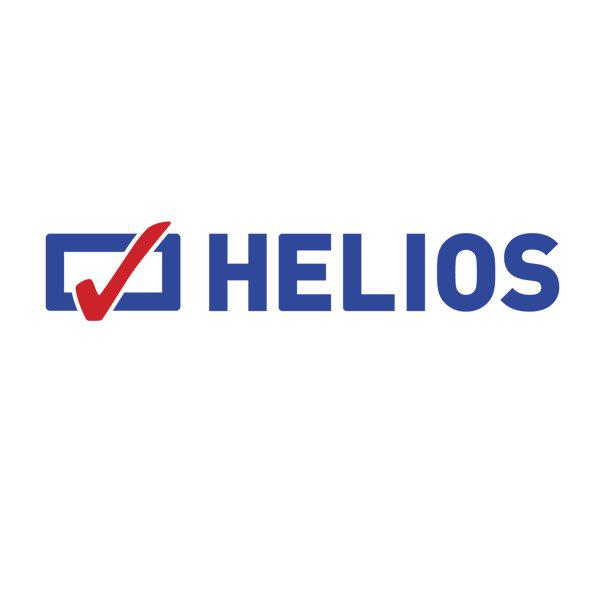 Logo Helios z przekierowaniem na stronę www