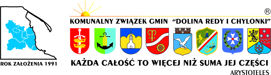 logo Komunalnego Związku Gmin "Dolina Redy i Chylonki"