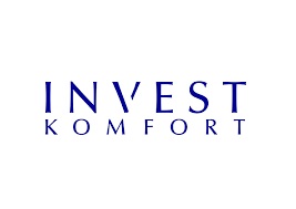Logo Invest Komfort przekierowujące na stronę www 