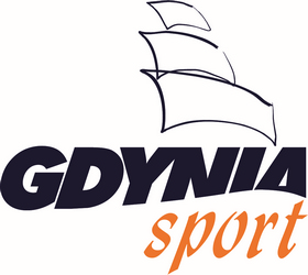 Logo Gdynia Sport z przekierowaniem na stronę www Gdyńskiego Centrum Sportu