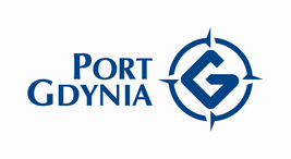 logo Portu Gdynia przekierowujące na stronę www.port.gdynia.pl